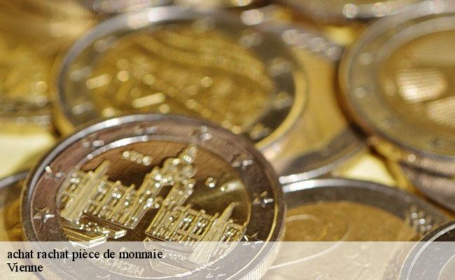 achat rachat pièce de monnaie Vienne 