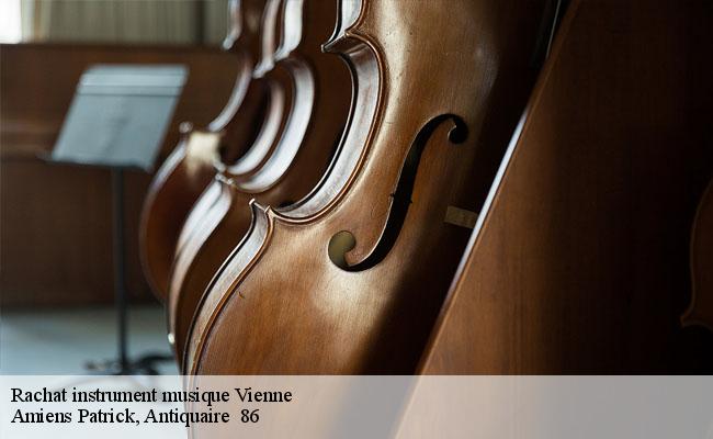 Rachat instrument musique Vienne 