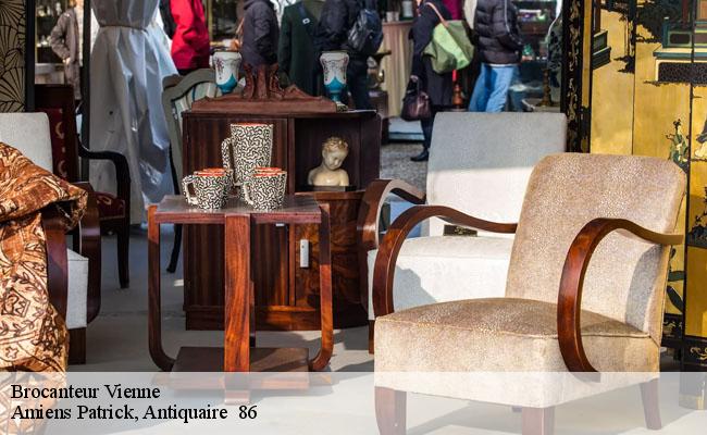 Brocanteur Vienne 