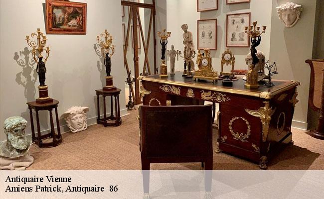 Antiquaire Vienne 