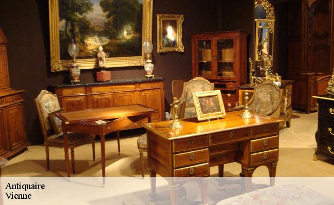 Antiquaire Vienne 