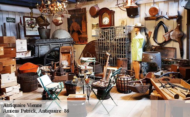 Antiquaire Vienne 