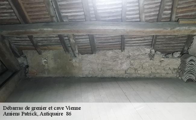 Débarras de grenier et cave Vienne 