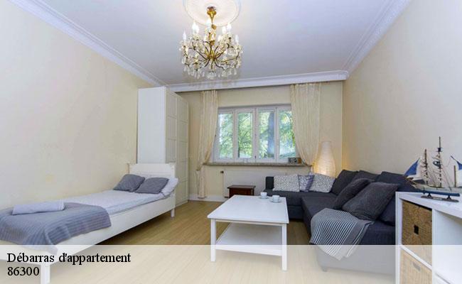 Débarras d'appartement  86300