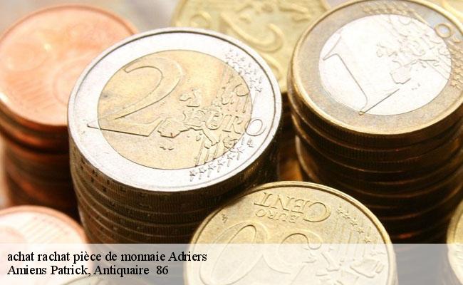 achat rachat pièce de monnaie  86430