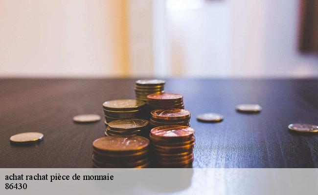 achat rachat pièce de monnaie  86430