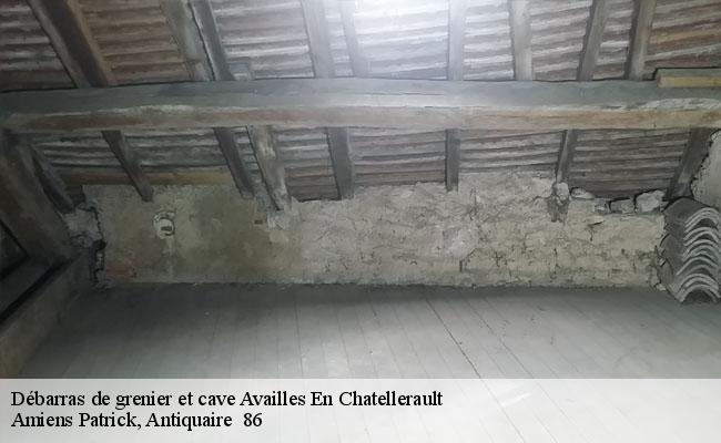 Débarras de grenier et cave  86530