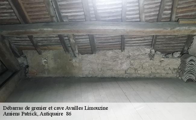 Débarras de grenier et cave  86460