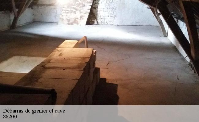 Débarras de grenier et cave  86200