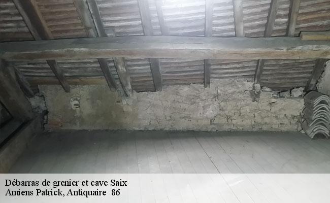 Débarras de grenier et cave  86120